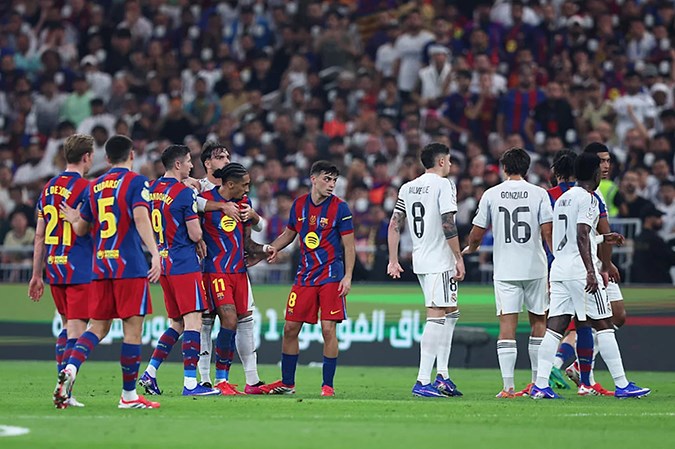 Spanish Super Cup Live in Istanbul